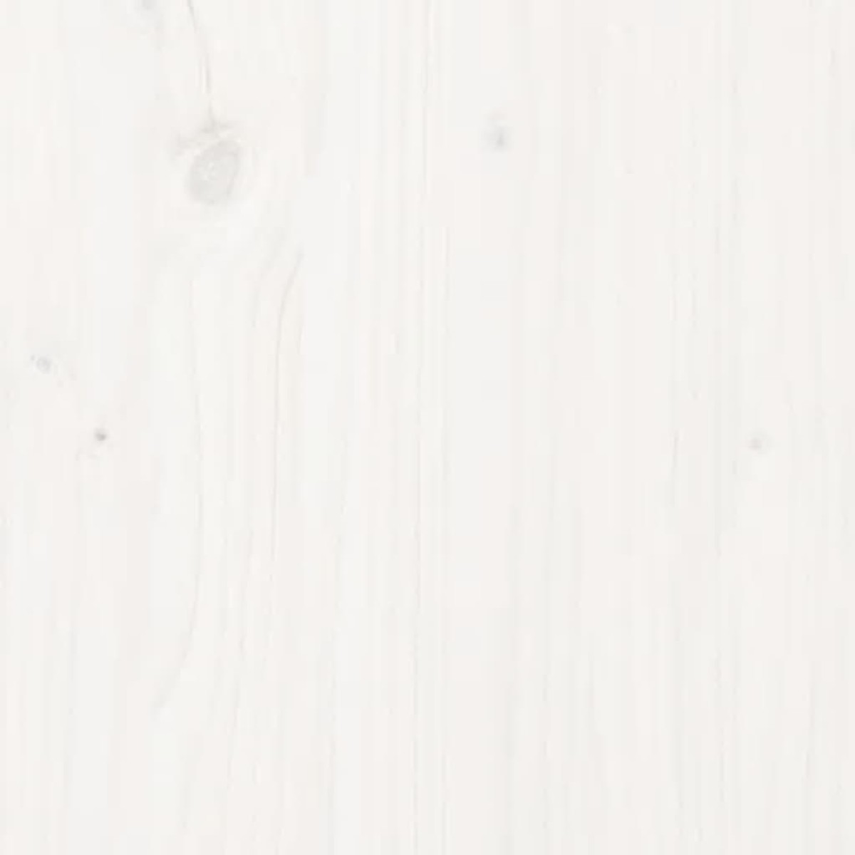 vidaXL Πετσετοκρεμάστρα Λευκή 23x18x110 εκ. από Μασίφ Ξύλο Πεύκου