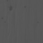 vidaXL Κομποστοποιητής Γκρι 63,5x63,5x77,5 εκ. από Μασίφ Ξύλο Πεύκου