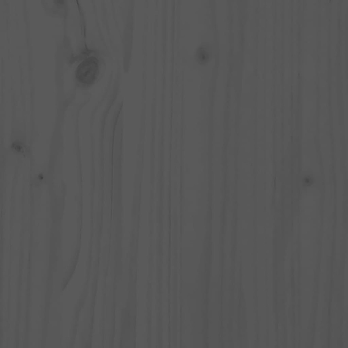 vidaXL Κομποστοποιητής Γκρι 82,5x82,5x99,5 εκ. από Μασίφ Ξύλο Πεύκου