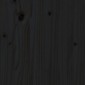 vidaXL Κομποστοποιητής Μαύρο 82,5x82,5x99,5 εκ. από Μασίφ Ξύλο Πεύκου