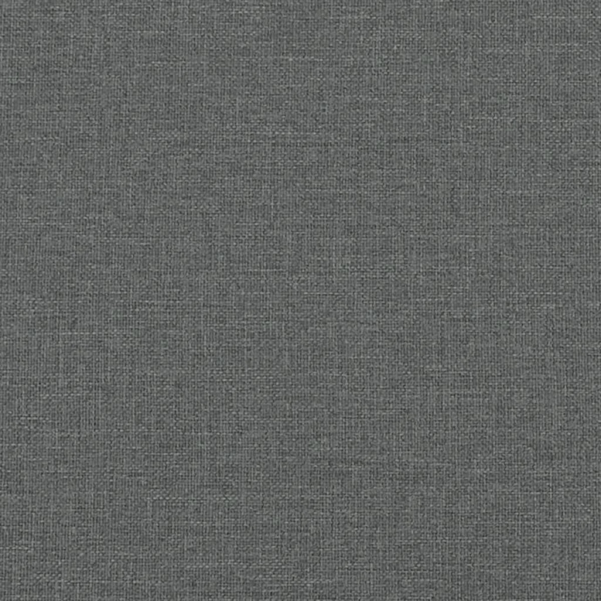 vidaXL Πάγκος Τραπεζαρίας Σκούρο Γκρι 62 x 32 x 45 εκ. Ατσάλι / Ύφασμα