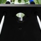 vidaXL Ποδοσφαιράκι Επιτραπέζιο Μαύρο 140x74,5x87,5 εκ. 60κ. Ατσάλι