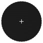 vidaXL Σεντόνι Αναπήδησης Μαύρο για Στρογγυλό Τραμπολίνο 3,05 μ.