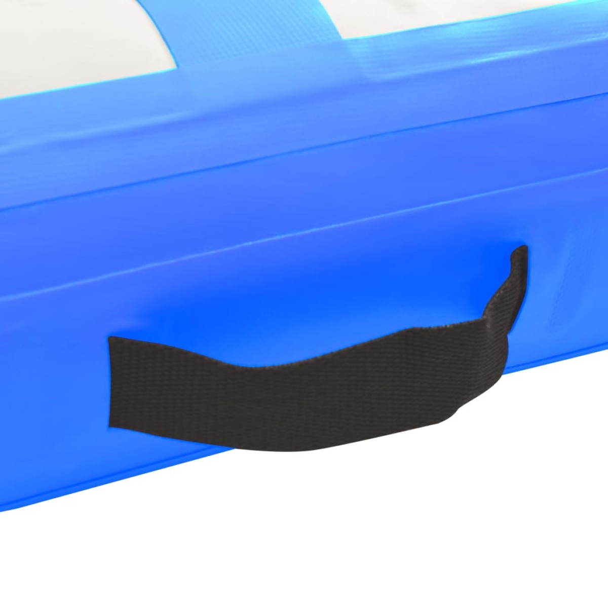 vidaXL Στρώμα Ενόργανης Φουσκωτό Μπλε 60x100x15 εκ. από PVC με Τρόμπα