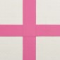 vidaXL Στρώμα Ενόργανης Φουσκωτό Ροζ 60 x 100 x 20 εκ. PVC με Τρόμπα