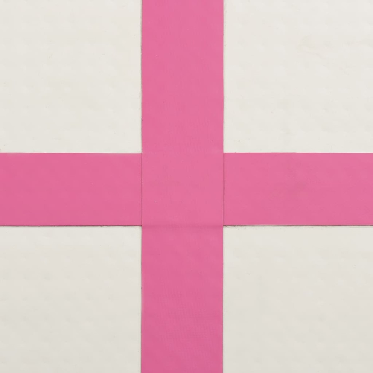 vidaXL Στρώμα Ενόργανης Φουσκωτό Ροζ 300 x 100 x 20 εκ. PVC με Τρόμπα