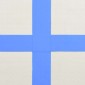 vidaXL Στρώμα Ενόργανης Φουσκωτό Μπλε 300 x 100 x 20 εκ. PVC με Τρόμπα