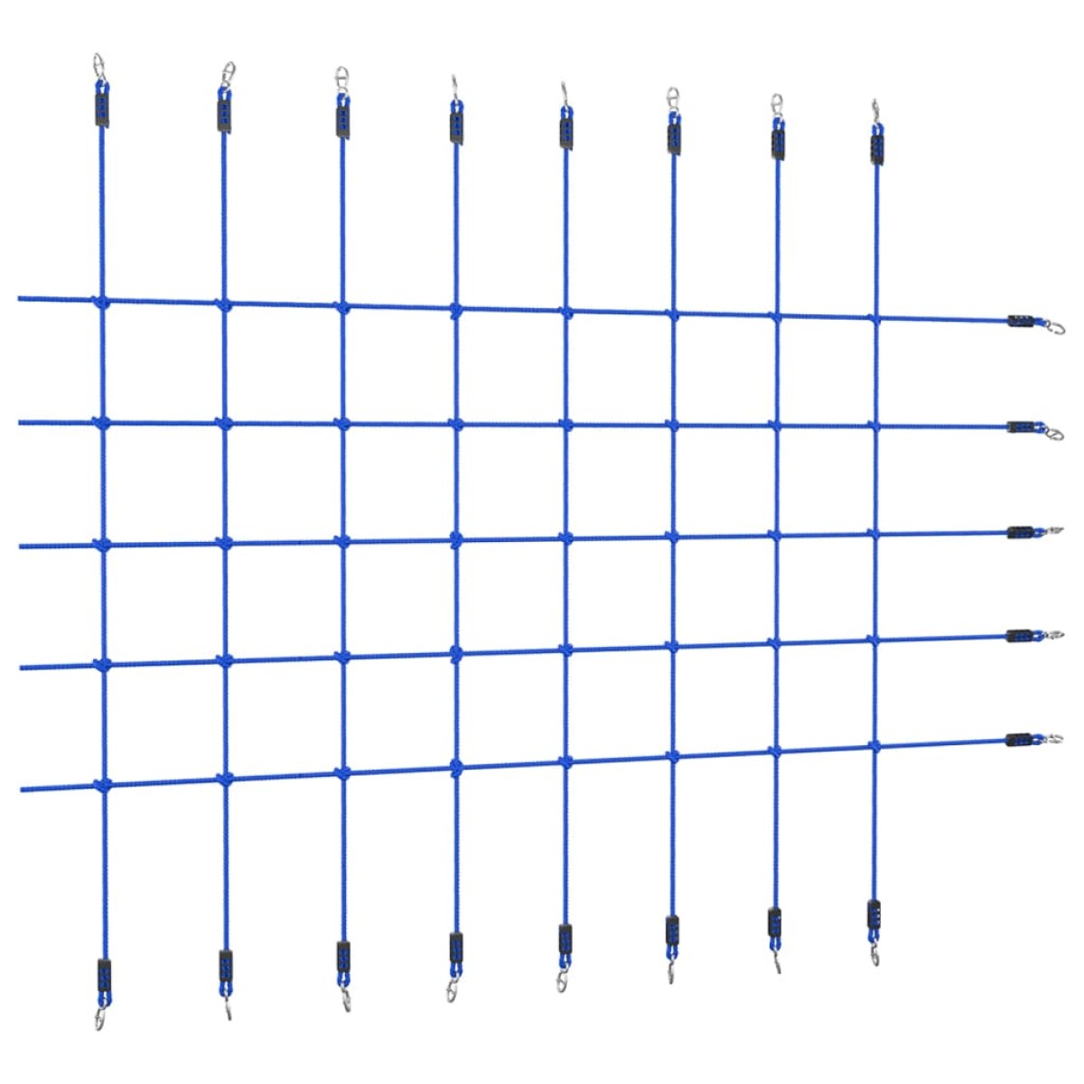 vidaXL Δίχτυ Αναρρίχησης Μπλε 200 x 150 εκ.