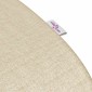 vidaXL Καρέκλα Γονάτων Κρεμ 55 x 84 x 55 εκ. από Κόντρα Πλακέ Σημύδας