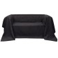 Κάλυμμα Καναπέ Ανθρακί 270 x 350 εκ. από Micro-suede