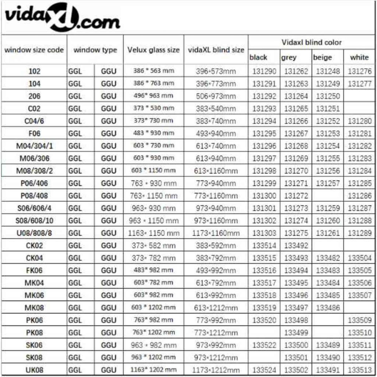 vidaXL Στόρι Ρόλερ Συσκότισης (Blackout) Μπεζ S06/606