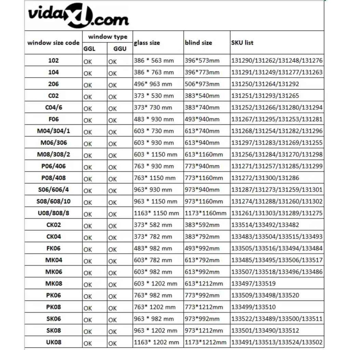vidaXL Στόρι Ρόλερ Συσκότισης (Blackout) Λευκό M04/304