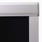 131291 vidaXL Blackout Roller Blinds Black 104
