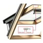 131299 vidaXL Blackout Roller Blinds Black P06/406
