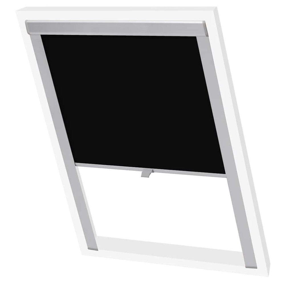 vidaXL Στόρι Ρόλερ Συσκότισης (Blackout) Μαύρο P08/408 GGL και GGU