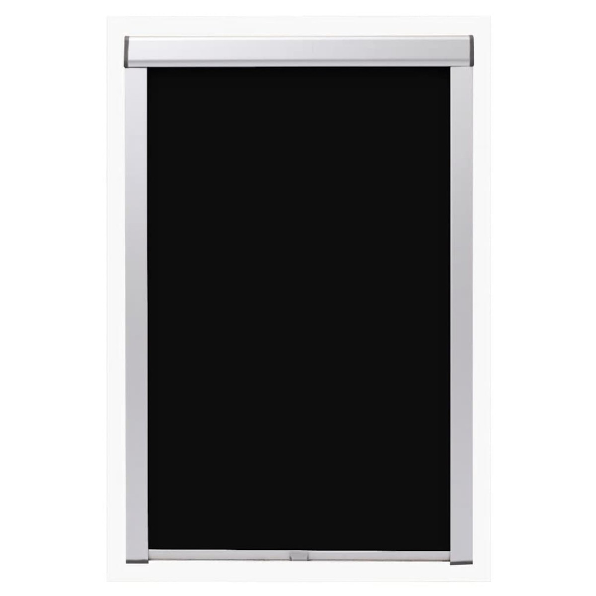 vidaXL Στόρι Ρόλερ Συσκότισης (Blackout) Μαύρο P08/408