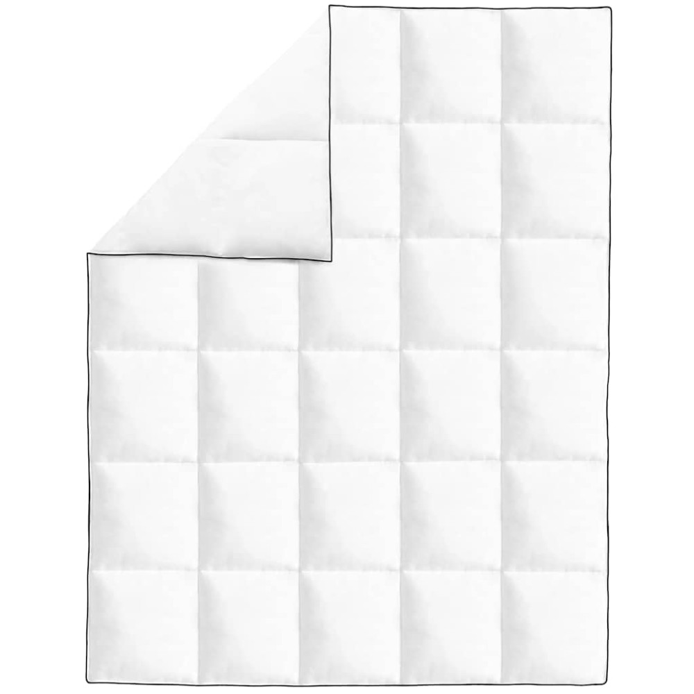 vidaXL Πάπλωμα Χειμερινό 2 τεμ. 150 x 200 εκ. Πουπουλένιο