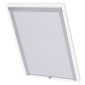 133512 vidaXL Blackout Roller Blind White SK08