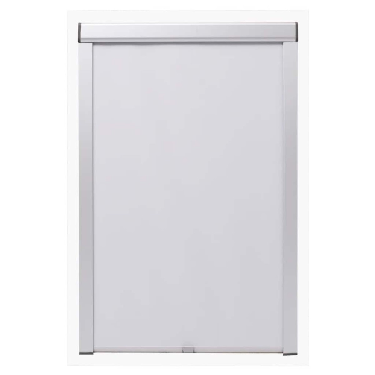 133512 vidaXL Blackout Roller Blind White SK08