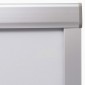 133512 vidaXL Blackout Roller Blind White SK08