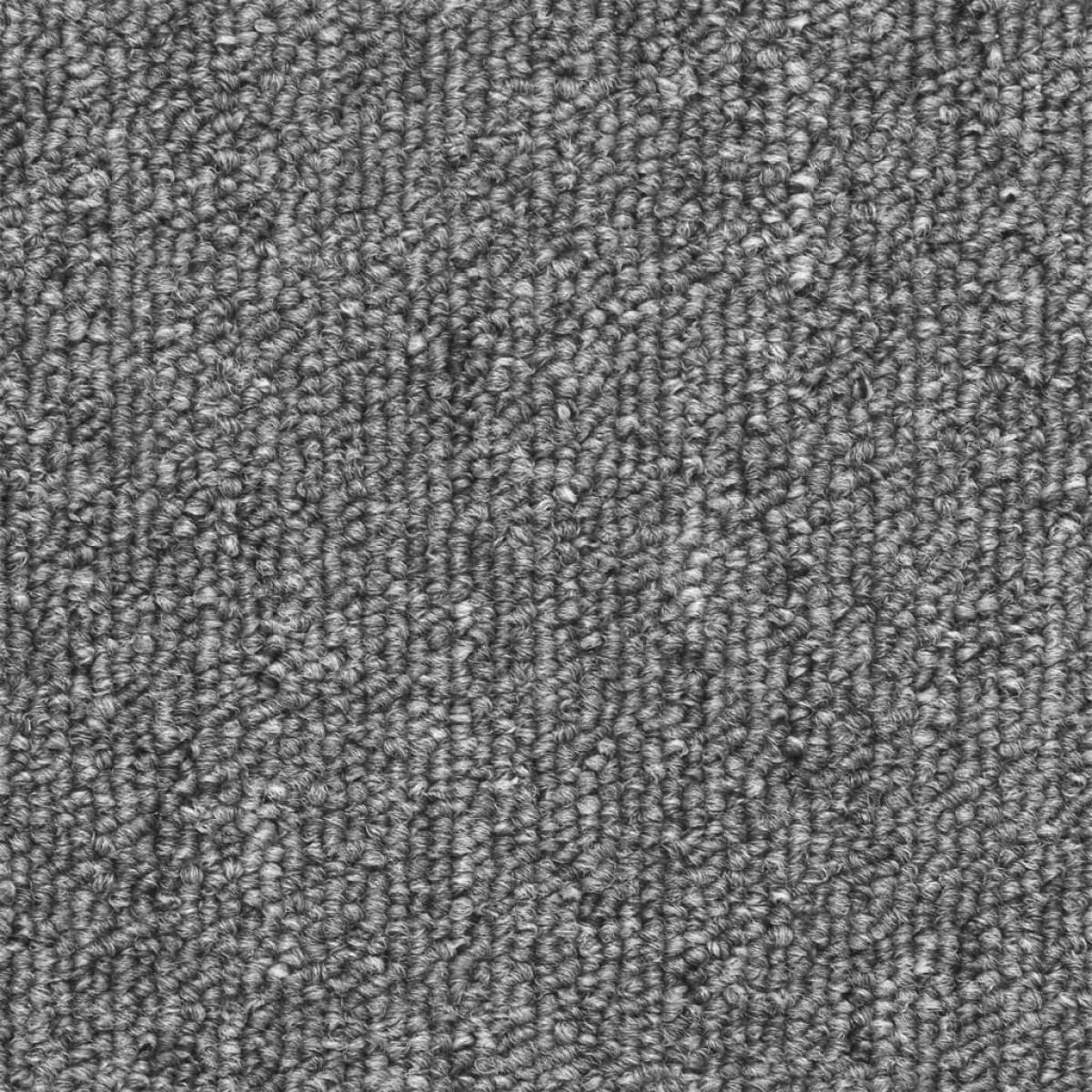 vidaXL Πατάκια Σκάλας 15 τεμ. Σκούρο Γκρι 56 x 17 x 3 εκ.
