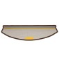 vidaXL Πατάκια Σκάλας 15 τεμ. Χρώμα Coffee Brown 65 x 24 x 4 εκ.