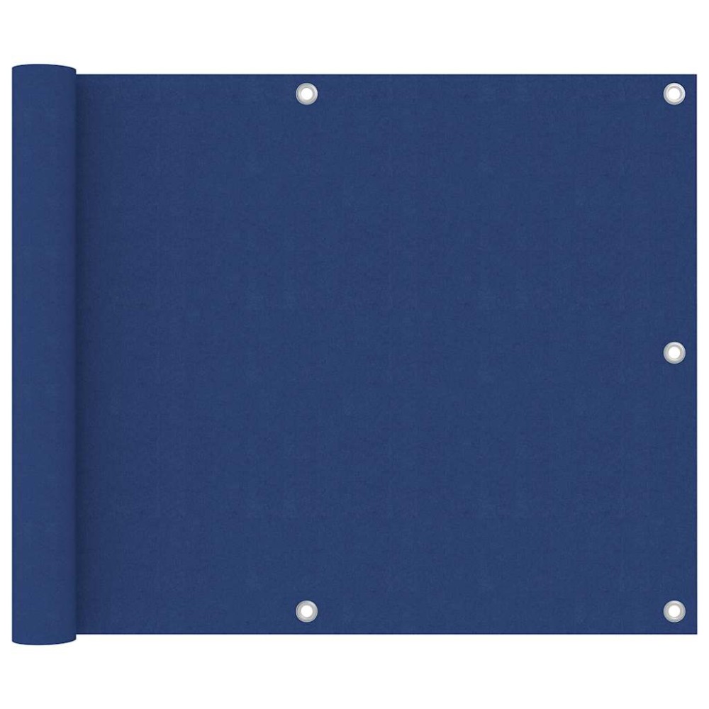 vidaXL Διαχωριστικό Βεράντας Μπλε 75 x 400 εκ. Ύφασμα Oxford
