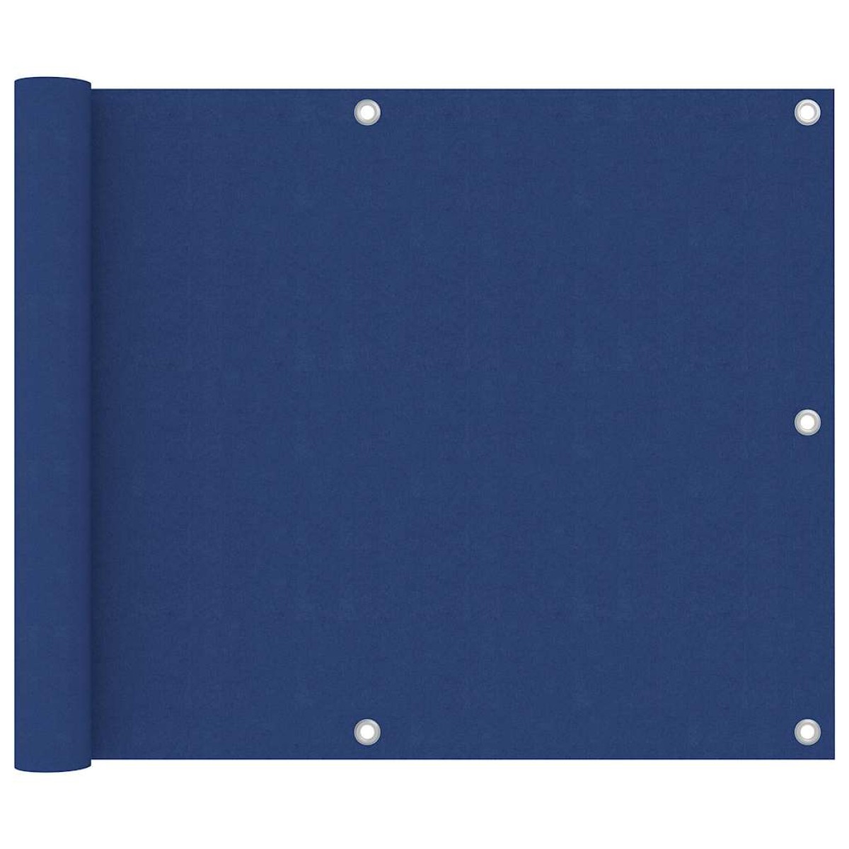 vidaXL Διαχωριστικό Βεράντας Μπλε 75 x 400 εκ. Ύφασμα Oxford
