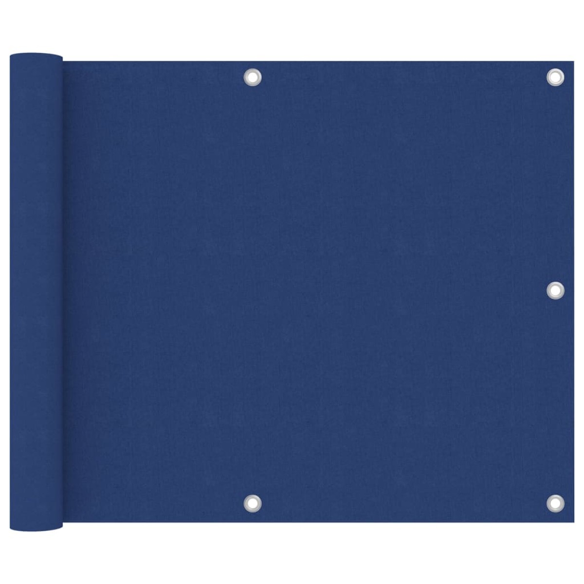 vidaXL Διαχωριστικό Βεράντας Μπλε 75 x 600 εκ. Ύφασμα Oxford