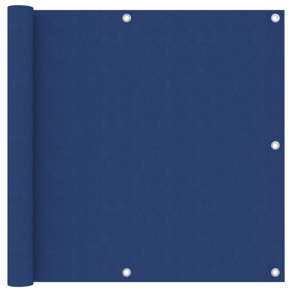 vidaXL Διαχωριστικό Βεράντας Μπλε 90 x 500 εκ. Ύφασμα Oxford