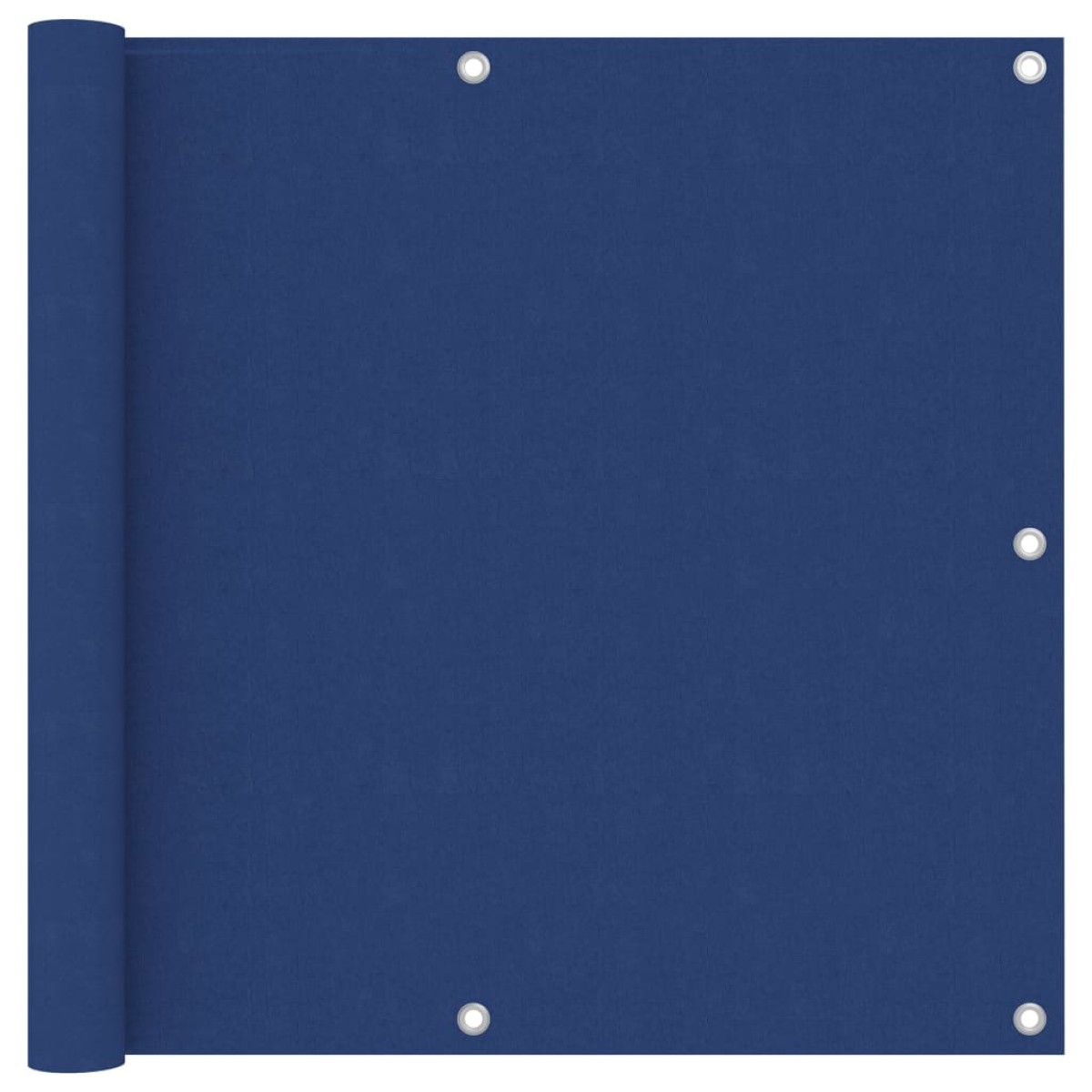 vidaXL Διαχωριστικό Βεράντας Μπλε 90 x 500 εκ. Ύφασμα Oxford
