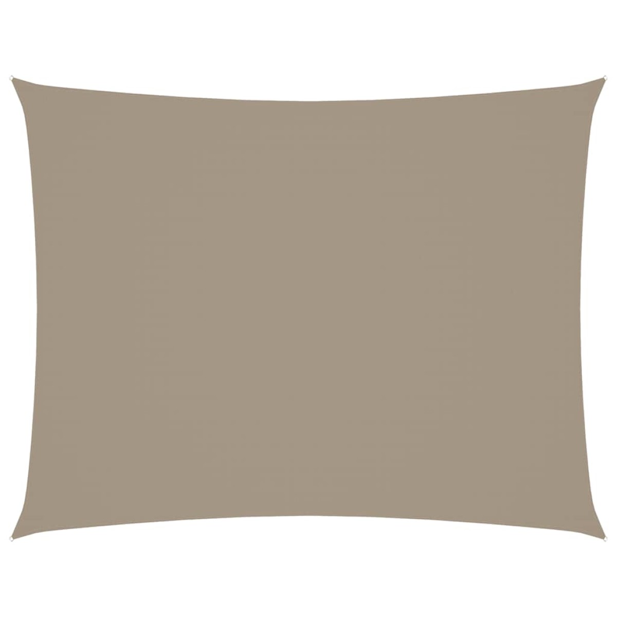vidaXL Πανί Σκίασης Ορθογώνιο Taupe 3 x 6 μ. από Ύφασμα Oxford
