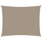 vidaXL Πανί Σκίασης Ορθογώνιο Taupe 3 x 6 μ. από Ύφασμα Oxford