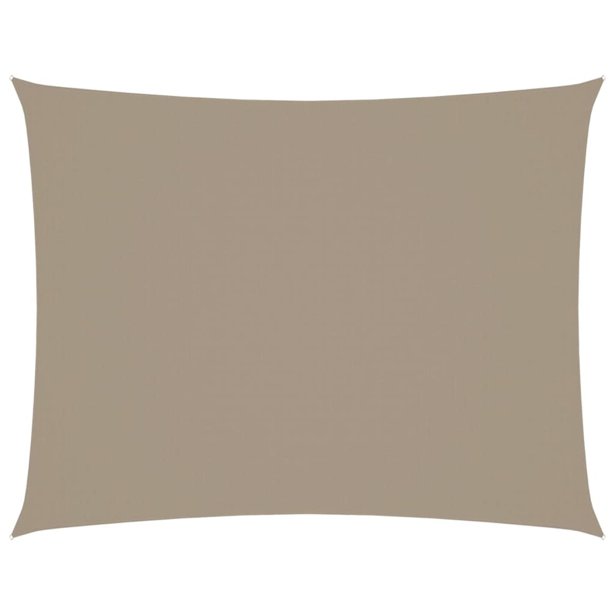 vidaXL Πανί Σκίασης Ορθογώνιο Taupe 3,5 x 5 μ. από Ύφασμα Oxford
