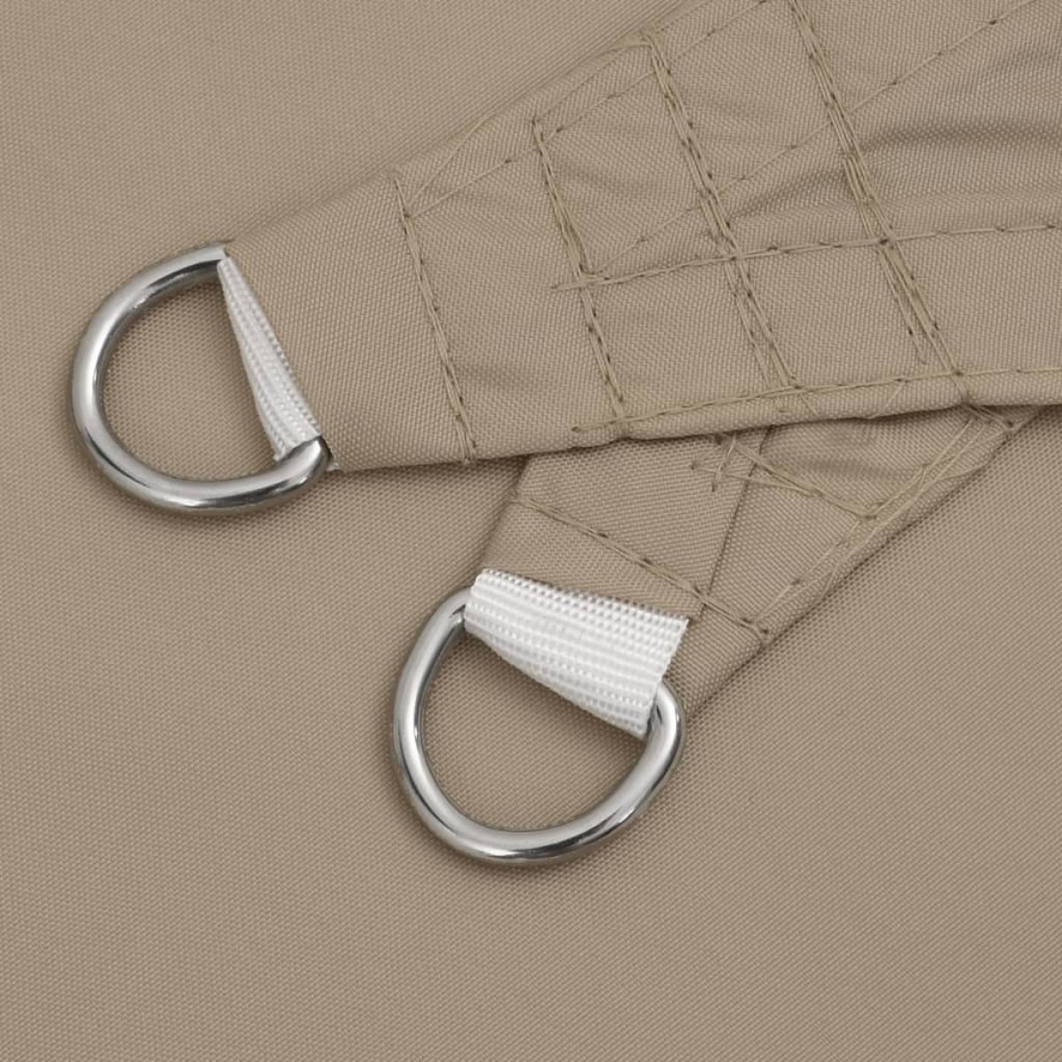 vidaXL Πανί Σκίασης Ορθογώνιο Taupe 3,5 x 5 μ. από Ύφασμα Oxford