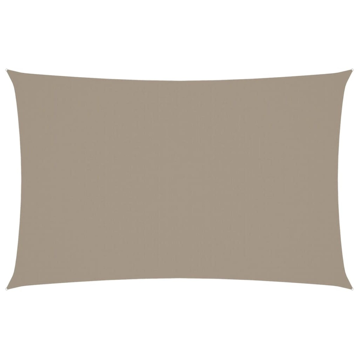 vidaXL Πανί Σκίασης Ορθογώνιο Taupe 4 x 7 μ. από Ύφασμα Oxford