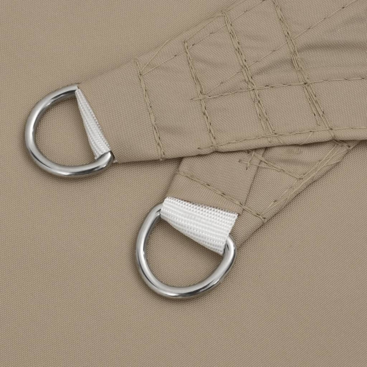 vidaXL Πανί Σκίασης Τρίγωνο Taupe 2,5 x 2,5 x 3,5 μ. από Ύφασμα Oxford
