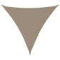 vidaXL Πανί Σκίασης Τρίγωνο Taupe 4,5 x 4,5 x 4,5 μ. από Ύφασμα Oxford