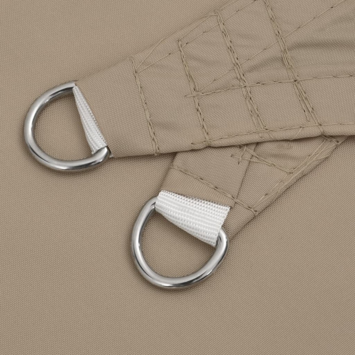 vidaXL Πανί Σκίασης Τρίγωνο Taupe 4,5 x 4,5 x 4,5 μ. από Ύφασμα Oxford