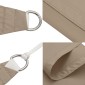 vidaXL Πανί Σκίασης Τρίγωνο Taupe 5 x 5 x 5 μ. από Ύφασμα Oxford
