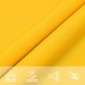 vidaXL Πανί Σκίασης Τετράγωνο Κίτρινο 7 x 7 μ. από Ύφασμα Oxford