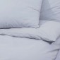 vidaXL Σετ Παπλωματοθήκης Γκρι 200x220 εκ. Ελαφρύ Ύφασμα Μικροϊνών