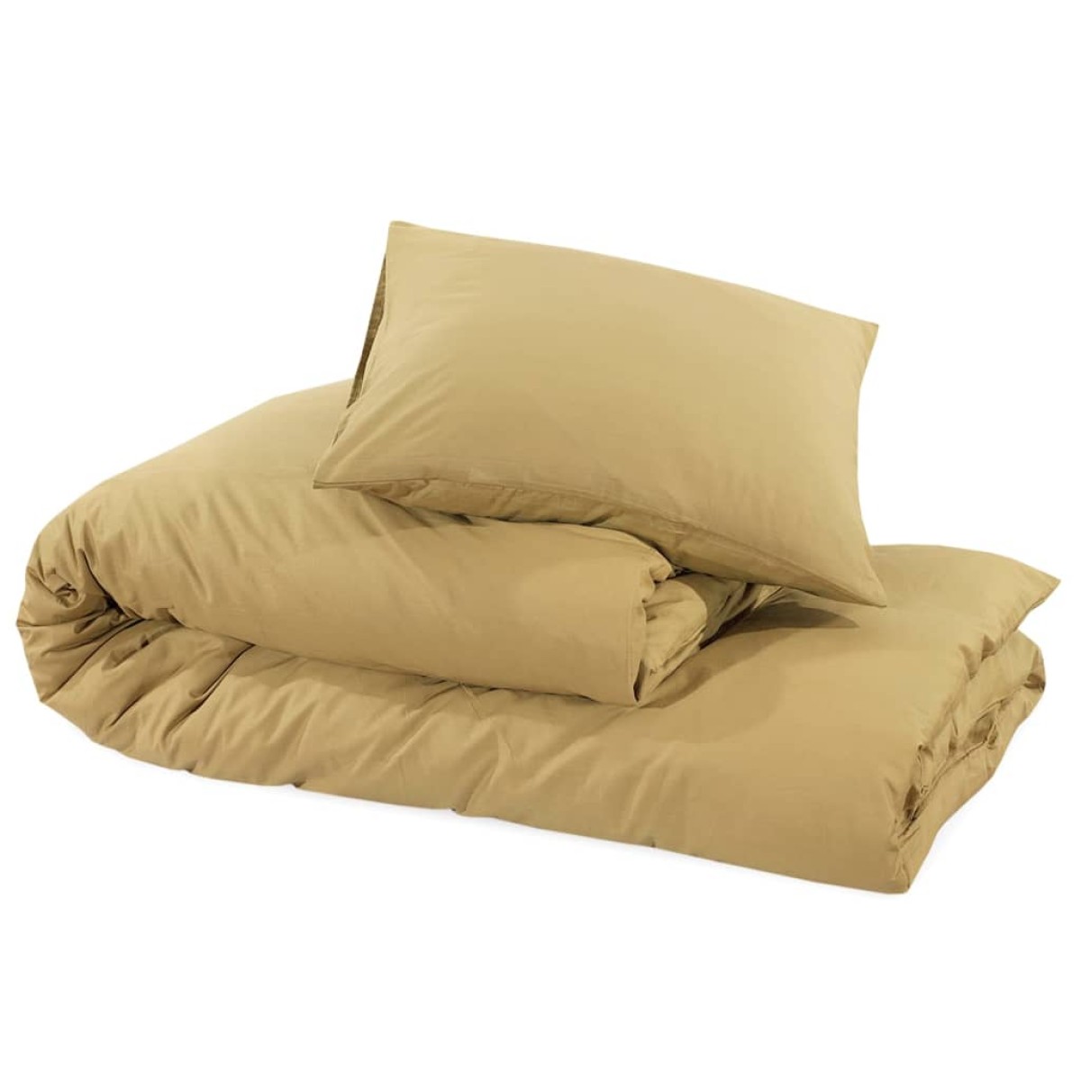 vidaXL Σετ Παπλωματοθήκης Taupe 200x220 εκ. Ελαφρύ Ύφασμα Μικροϊνών