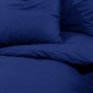 vidaXL Σετ Παπλωματοθήκης Σκ. Μπλε 140x200 εκ. Ελαφρύ Ύφασμα Μικροϊνών