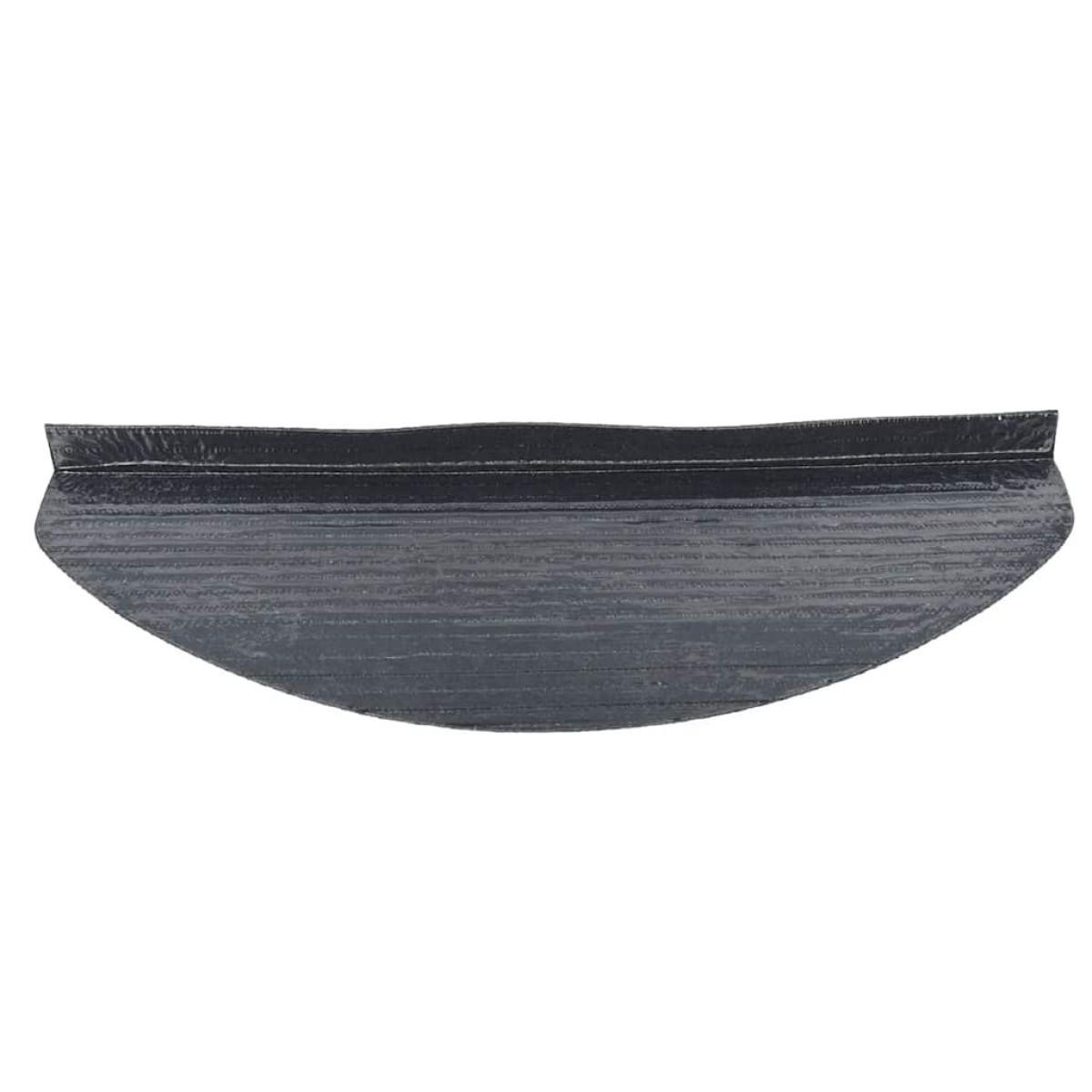 vidaXL Πατάκια Σκάλας Αυτοκόλλητα 15 τεμ. Γκρι 65x22,5x3,5 εκ.