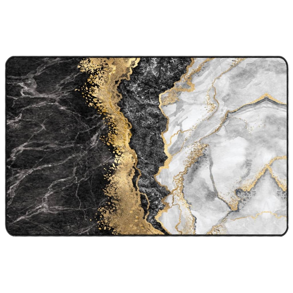 vidaXL Χαλί Πλενόμενο Πολύχρωμο 190x300 εκ.