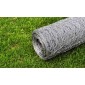 vidaXL Συρματόπλεγμα Κοτετσόσυρμα Ασημί 25 x 0,5 μ. Γαλβαν. Ατσάλι