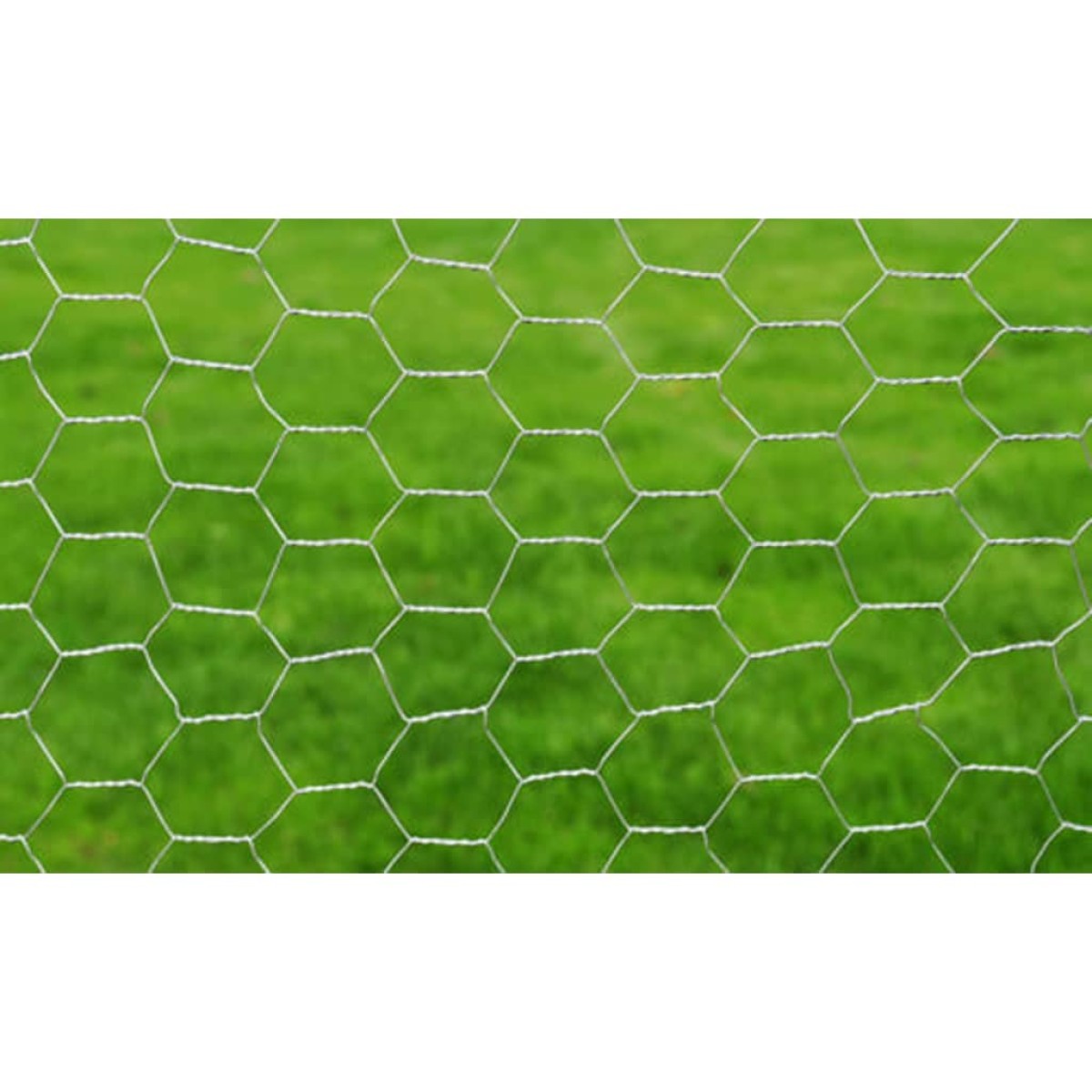 vidaXL Συρματόπλεγμα Κοτετσόσυρμα Ασημί 25 x 0,75 μ. Γαλβαν. Ατσάλι