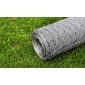 vidaXL Συρματόπλεγμα Κοτετσόσυρμα Ασημί 25 x 0,75 μ. Γαλβαν. Ατσάλι