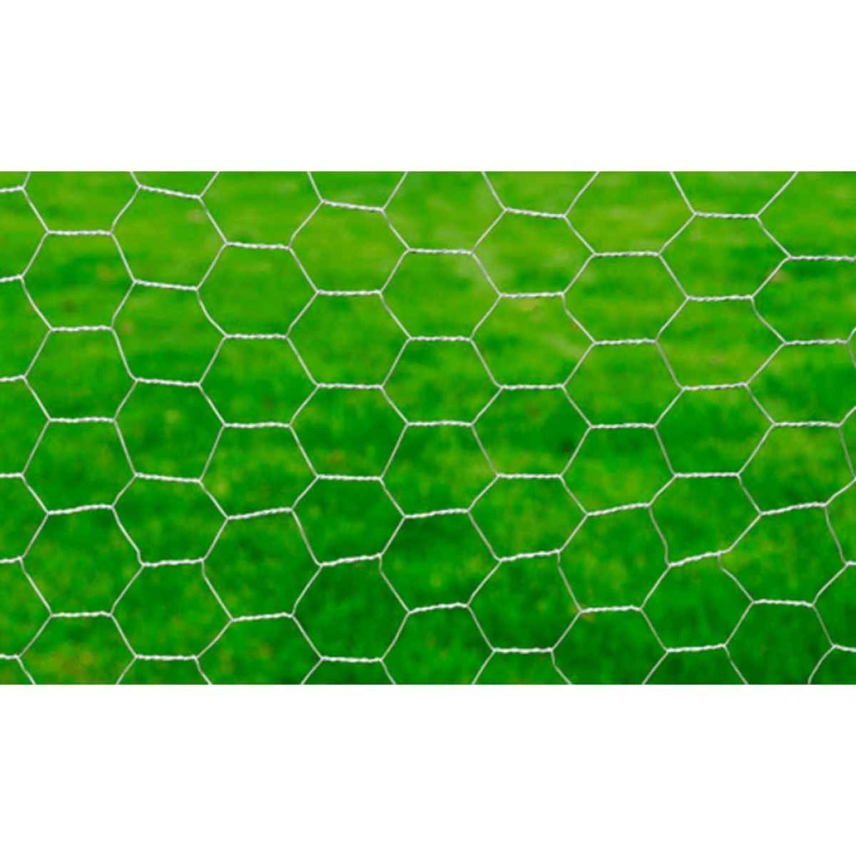 vidaXL Συρματόπλεγμα Κοτετσόσυρμα Ασημί 25 x 0,75 μ. Γαλβαν. Ατσάλι